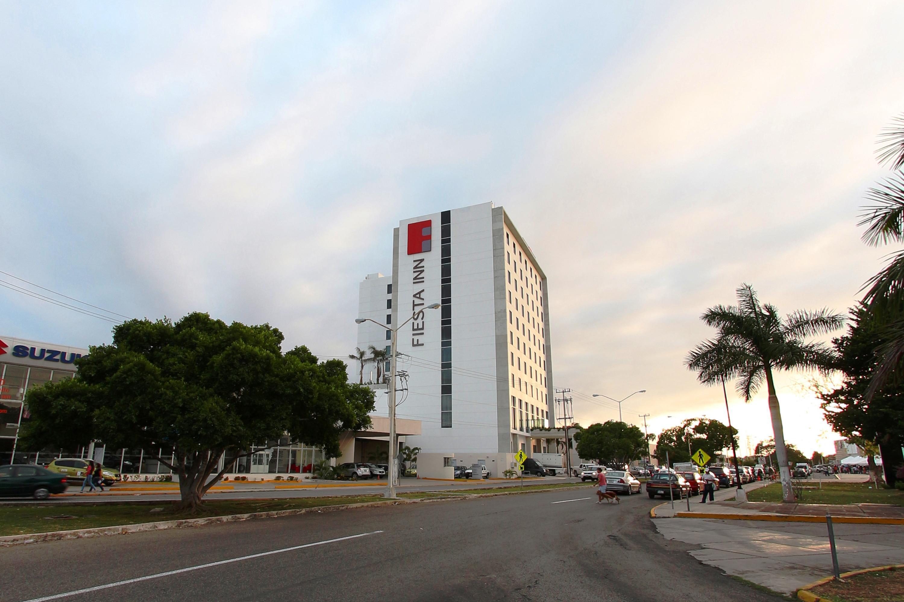 Fiesta Inn Mérida Dış mekan fotoğraf